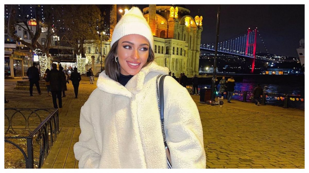 Miss Bahrain, Evlin Khalifa. [Instagram @evlin_khalifa]