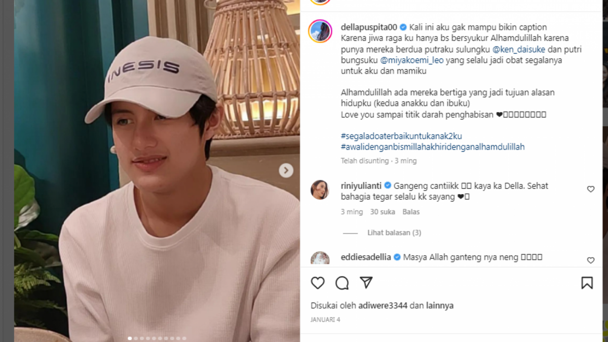 Postingan Della Puspita [Instagram.com/dellapuspita00]