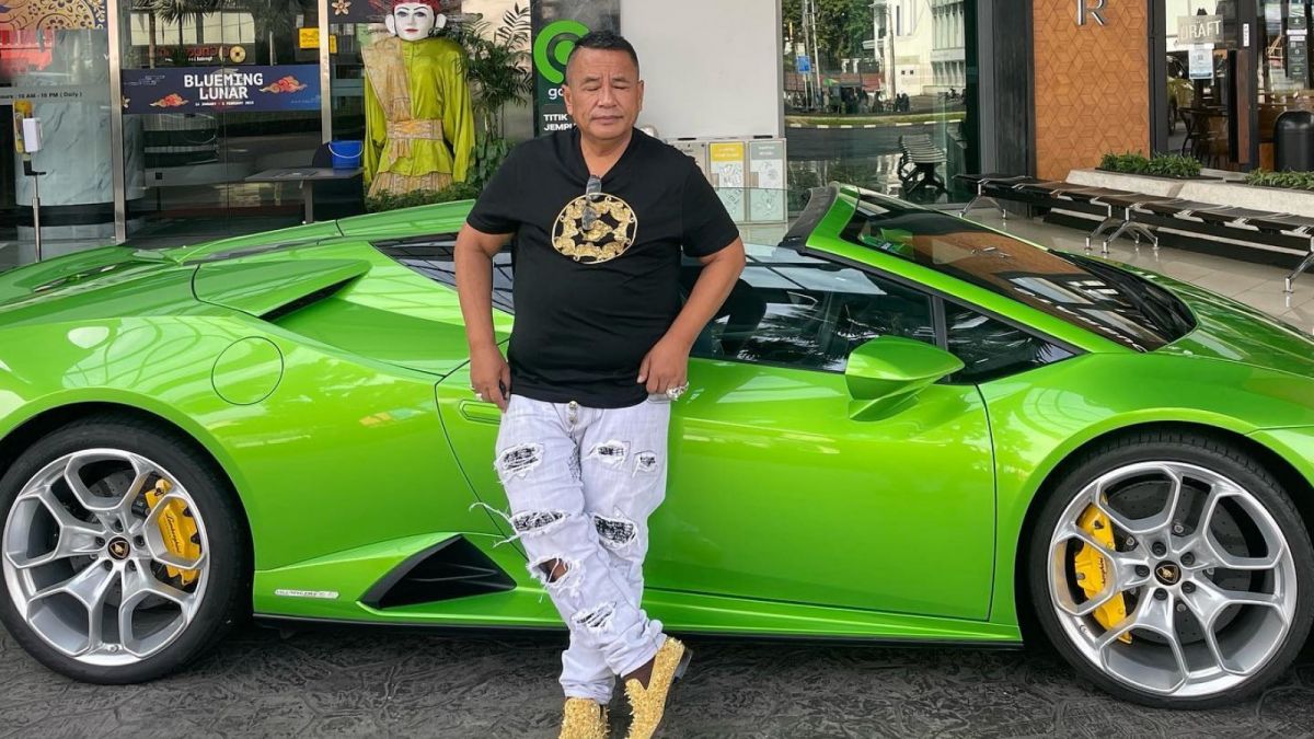 Hotman Paris Hutapea [Instagram @hotmanparisofficial]