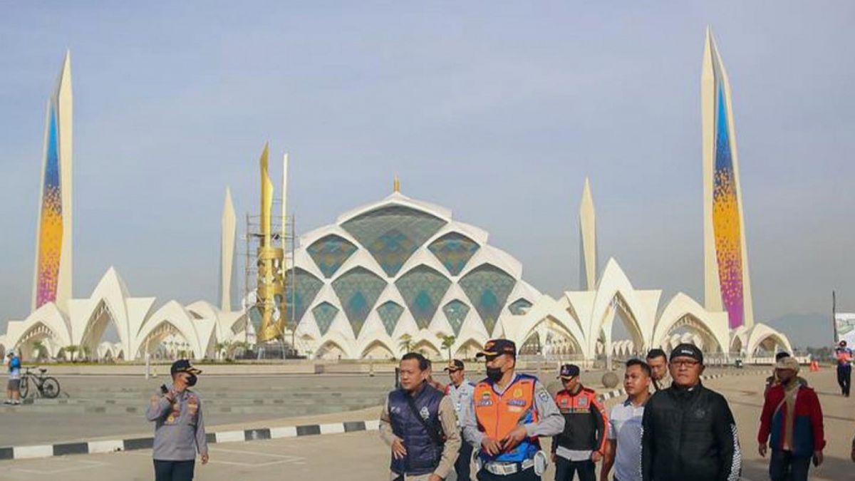 Masjid Raya Al Jabbar di Kota Bandung - [Pemkot Bandung]