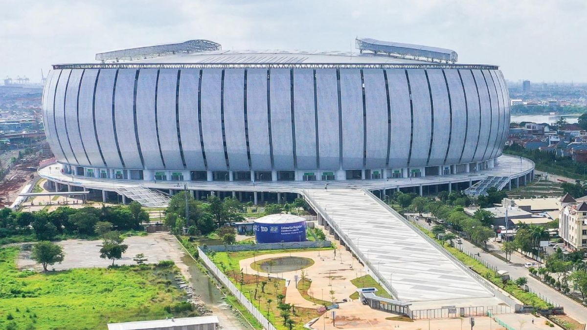 Jakarta International Stadium - JIS [Instagram @jakintstadium]