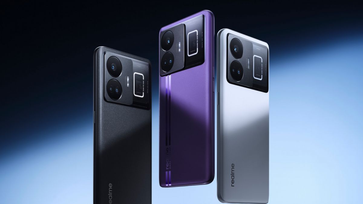 Ilustrasi realme GT Neo5 yang Meluncur di Tiongkok [realme]