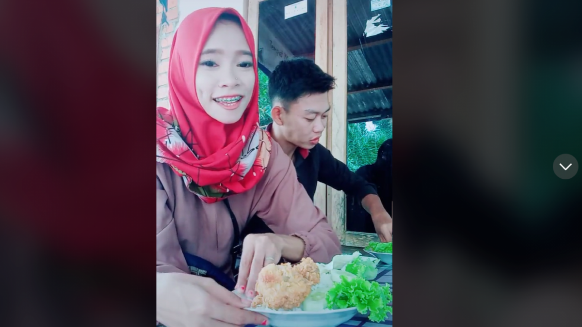 NT tersangka pelecehan 17 anak di Jambi [TikTok @ratumasyunitasarianggra1]