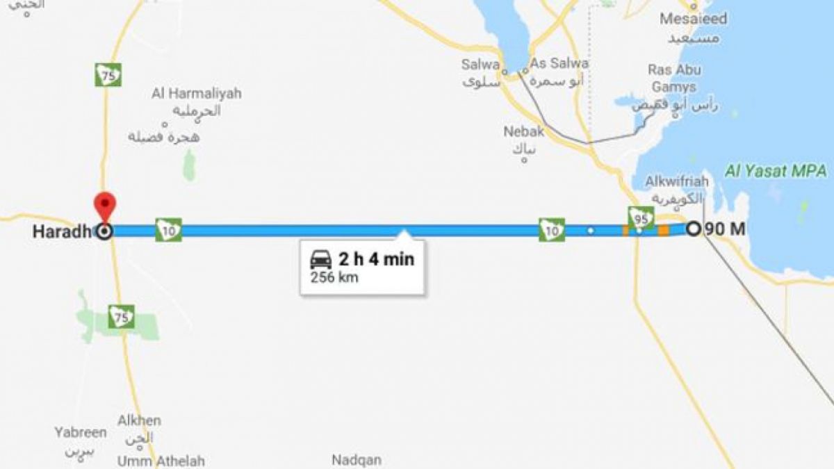 Jalur Highway 10 [Google Maps]