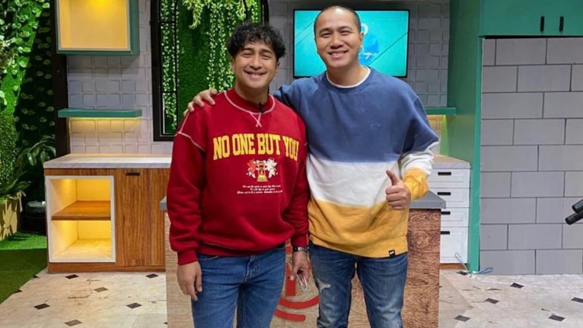 Ressa Herlambang dan Irfan Hakim [Ressa Herlambang]