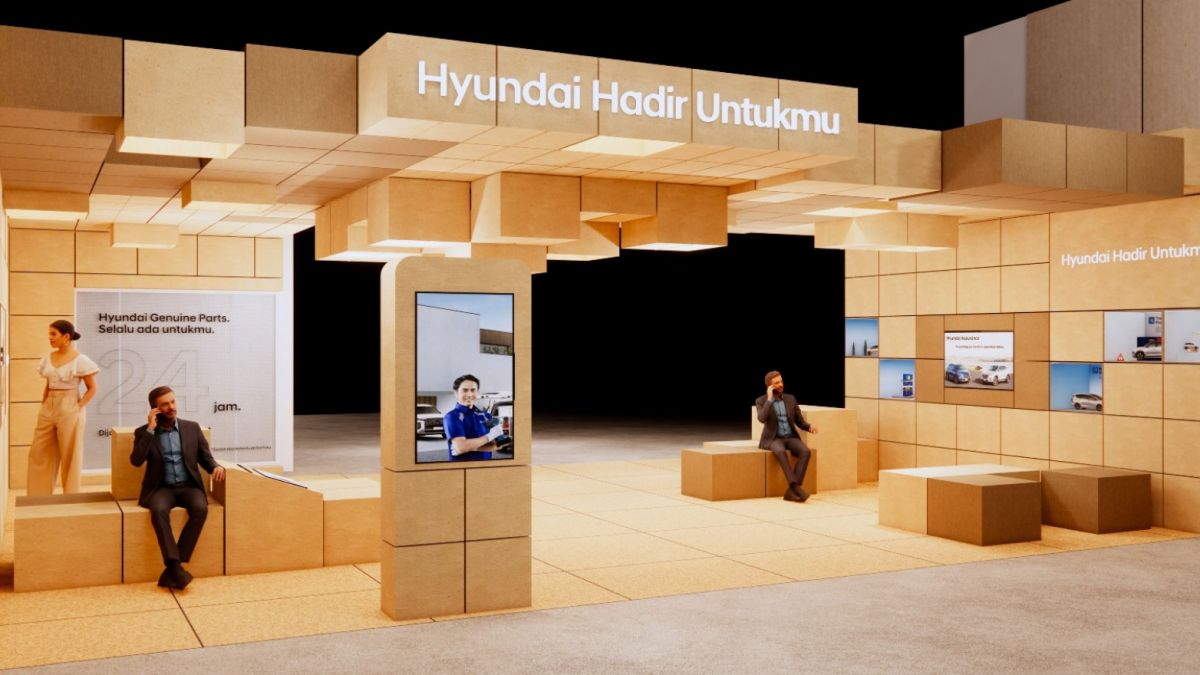 Hyundai ikut meramaikan ajang IIMS 2023 [Hyundai]