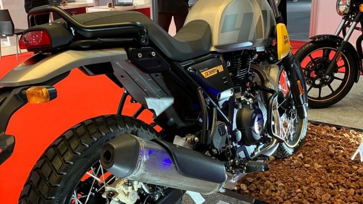 Royal Enfield Scram 411 [Tomy Tresnady]