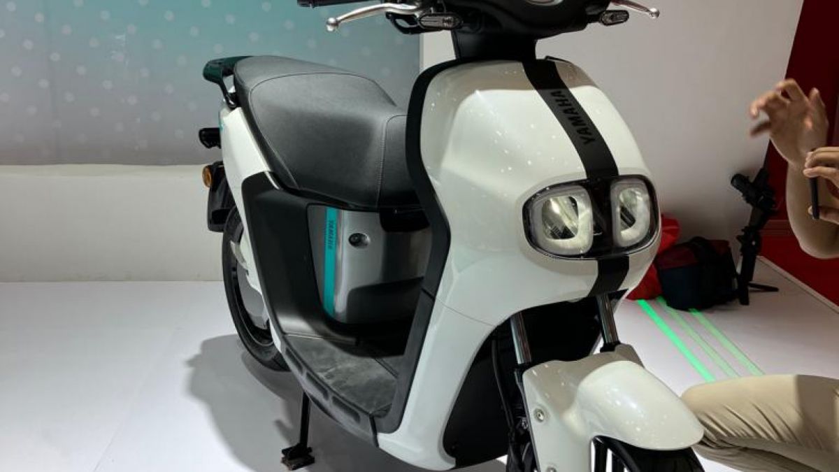 Yamaha Neos tampil di IIMS 2023 [Tomy Tresnady]