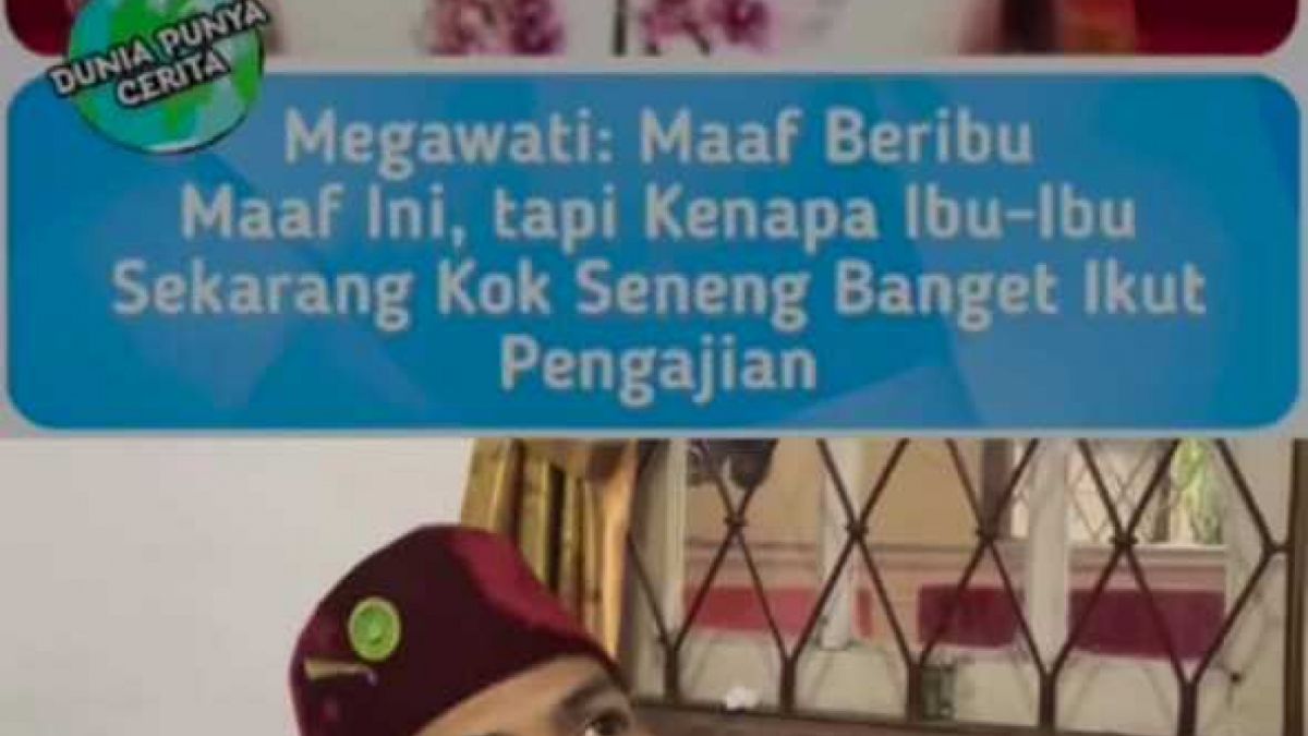 Penggalan video yang diunggah @katababa_ [@katababa_/instagram]