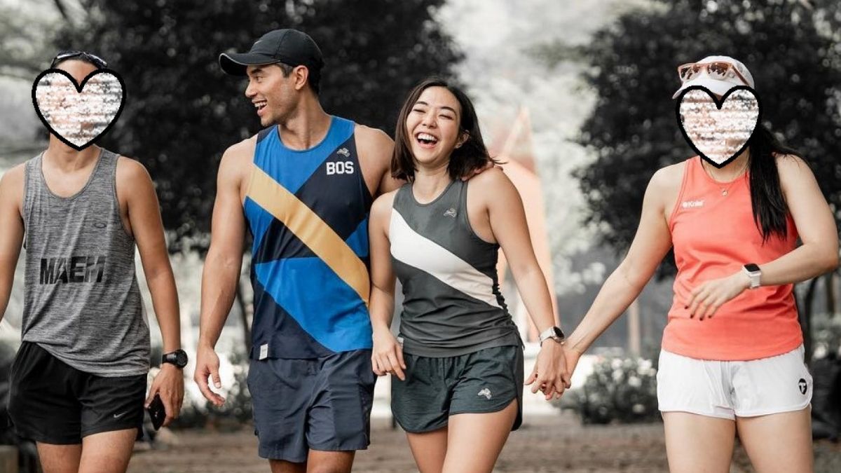 Rino Soedarjo dan Gisella Anastasia [Instagram @gisel_la]