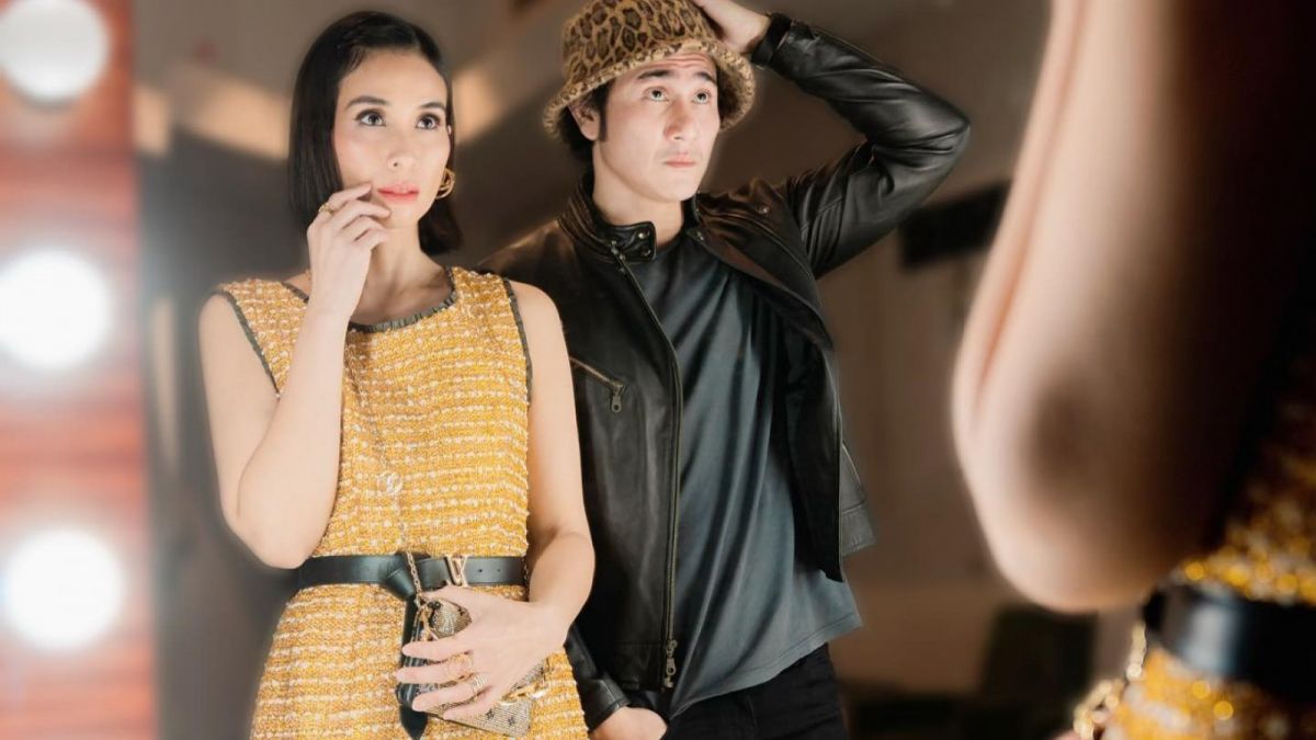 Vino G Bastian dan Marsha Timothy [Instagram @marshatimothy]