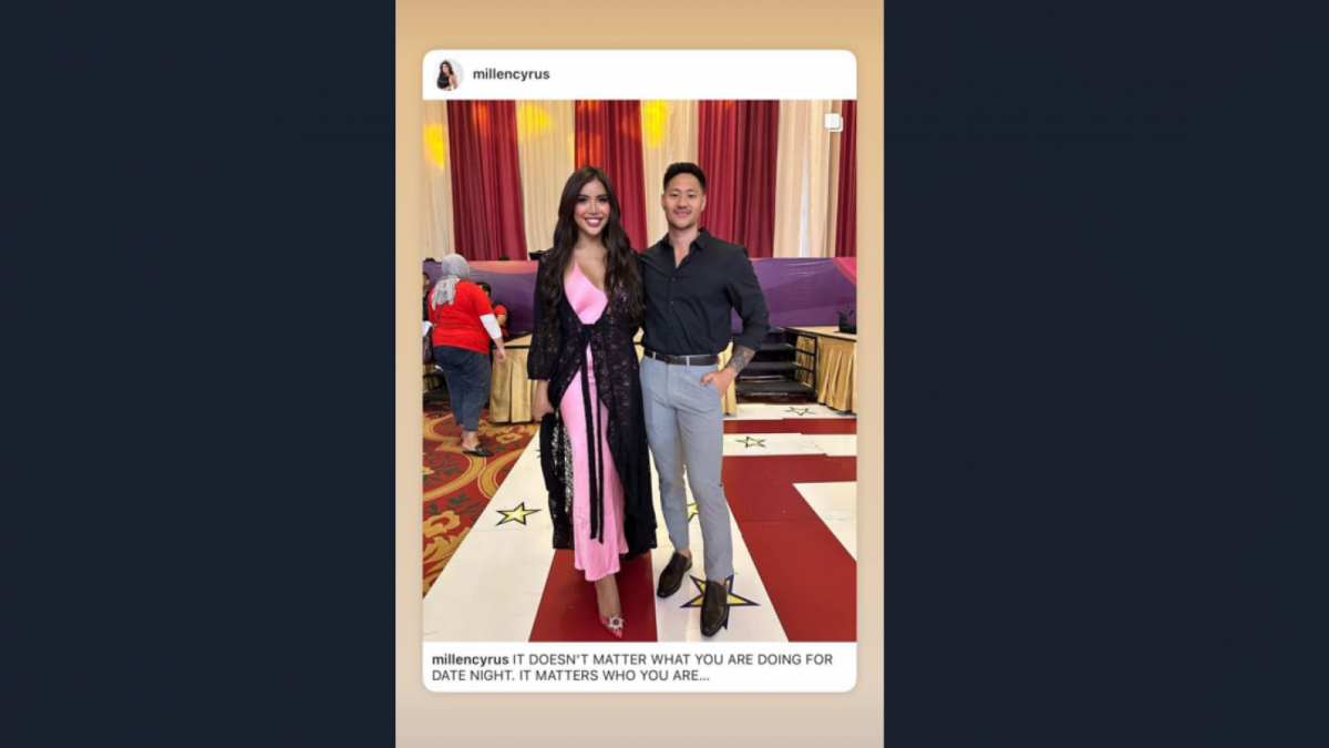 Postingan Millen Cyrus [Instagram.com]