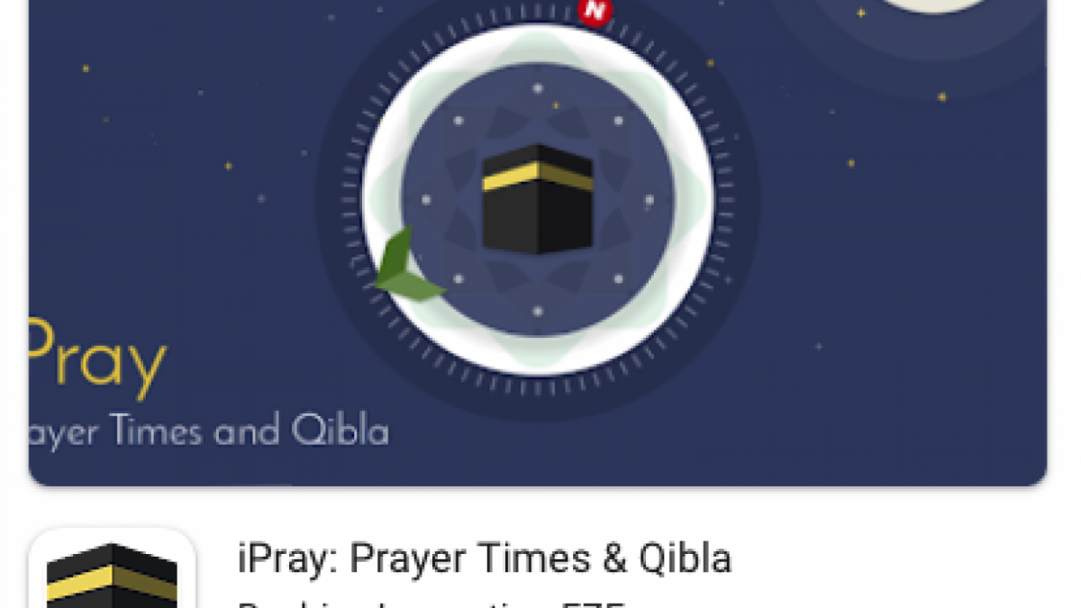 Aplikasi iPray [Google Play]