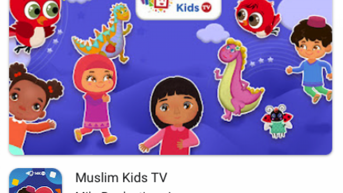 Aplikasi Muslim Kids TV [Google Play]