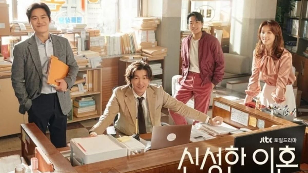 Drama Korea Divorce Attorney Shin. [soompi]