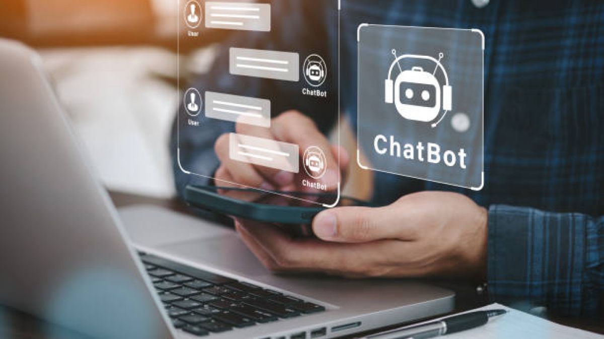 Ilustrasi Chatbot AI. [iStock]