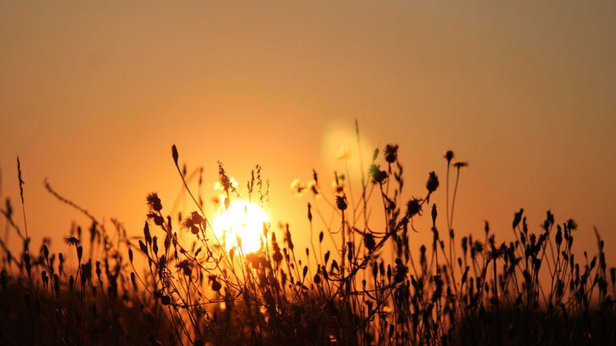 Waktu setelah Ashar jelang terbenam matahari. [Alex__Houston/Flickr]