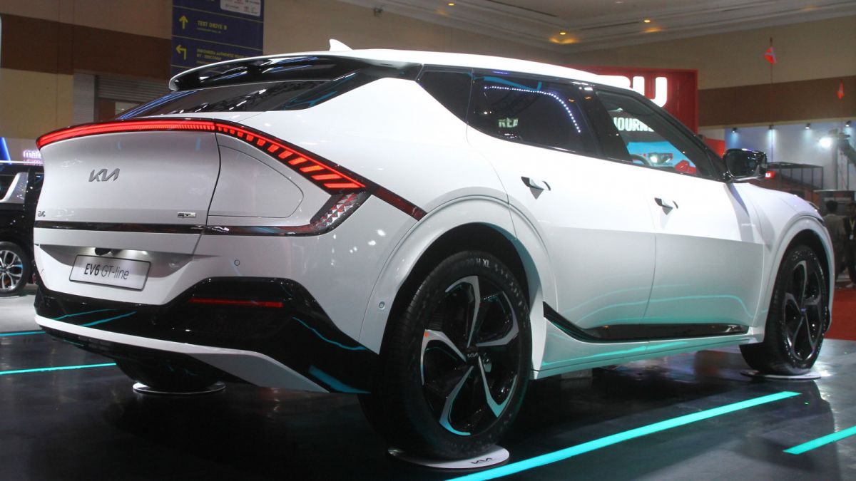 Kia EV6 tampil di GJAW 2023 [Kia]