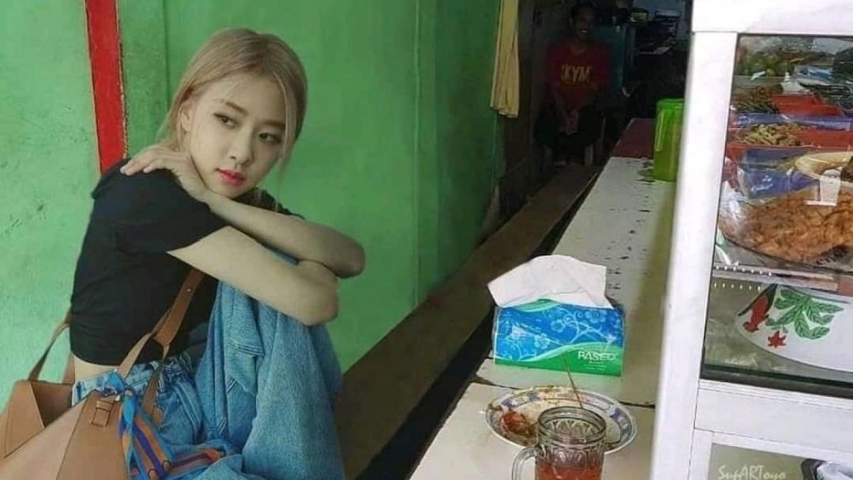 'Blackpink' di Indonesia. [Instagram]