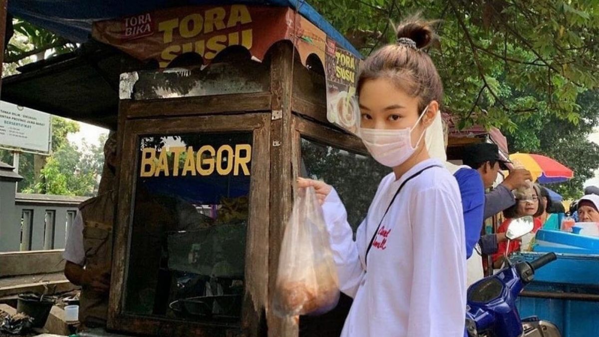 'Blackpink' di Indonesia. [Instagram]