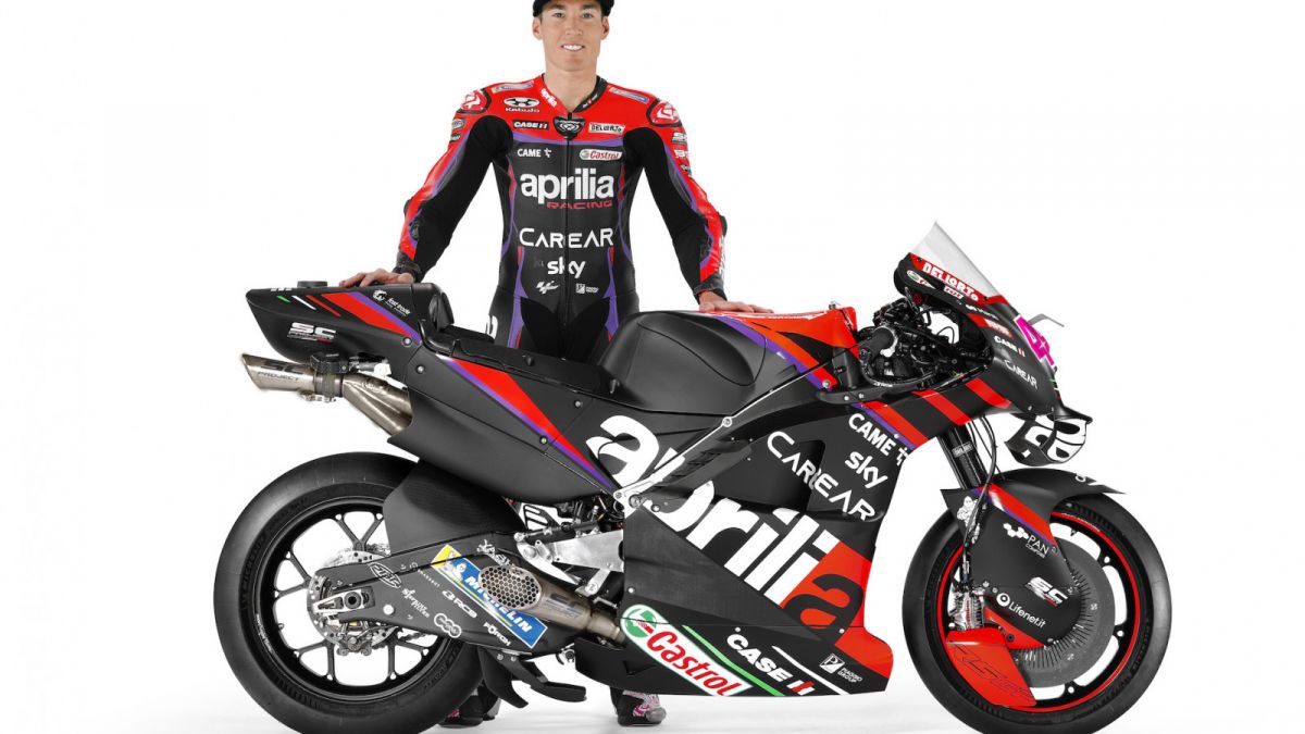 Aleix Espargaro dari Aprilia Racing Team [Aprilia Racing Team]