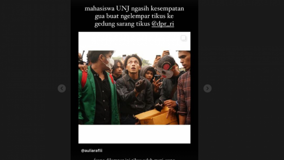 Instagram Story Jefri Nichol [Instagram.com]