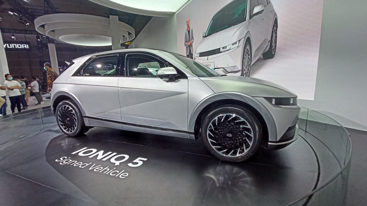 Hyundai IONIQ 5 [Tomy Tresnady]