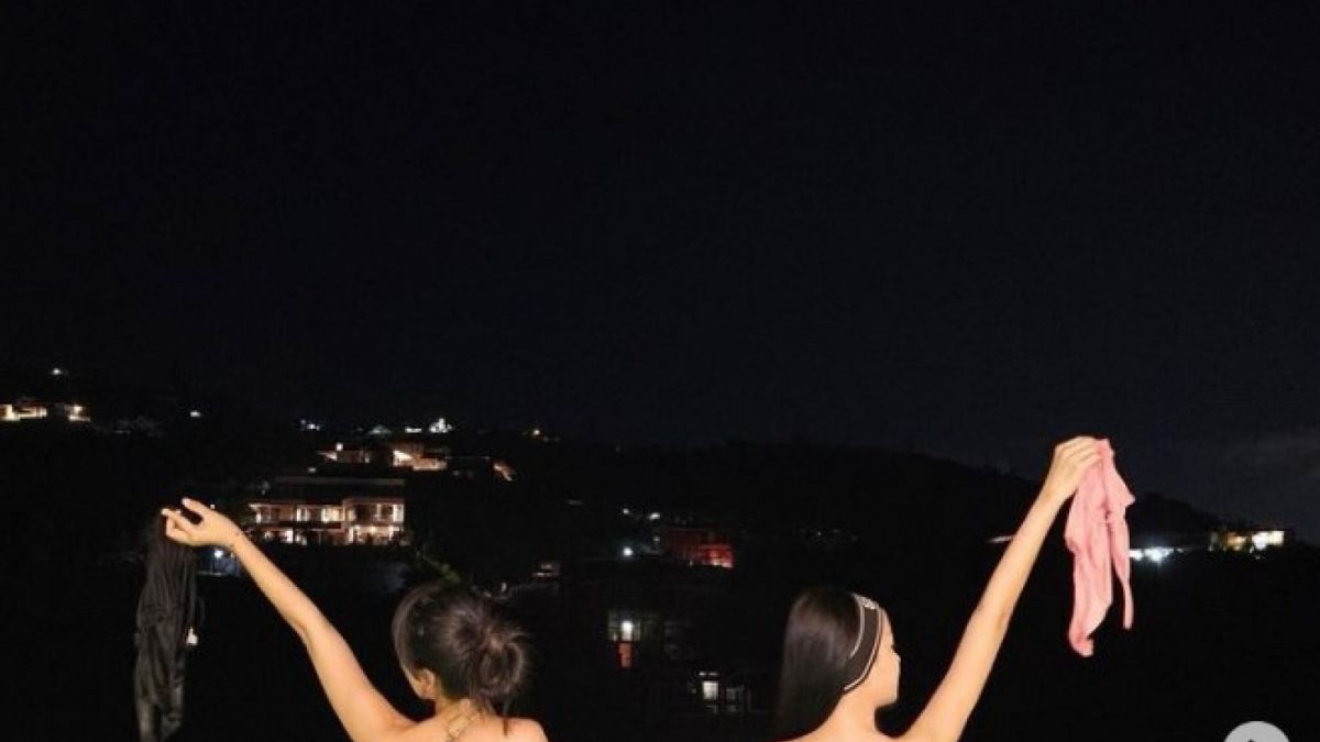 Lucinta Luna dan Reva Alexa [Instagram.com]