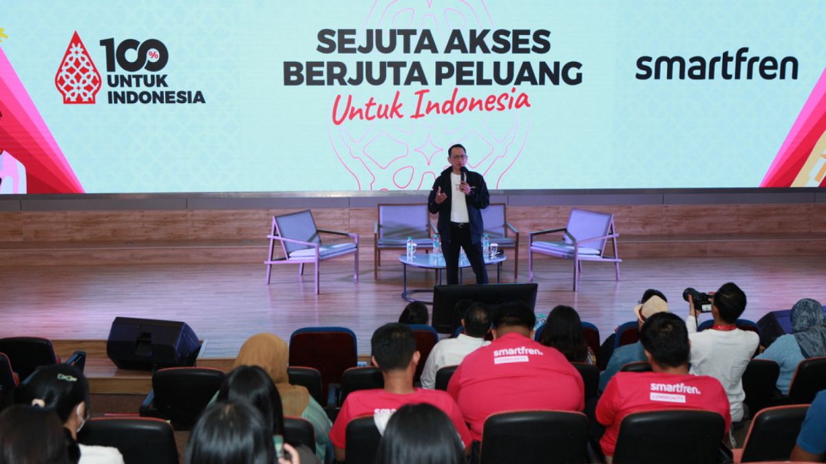 Andrijanto Muljono, Chief Commercial Officer Smartfren. [Smartfren]