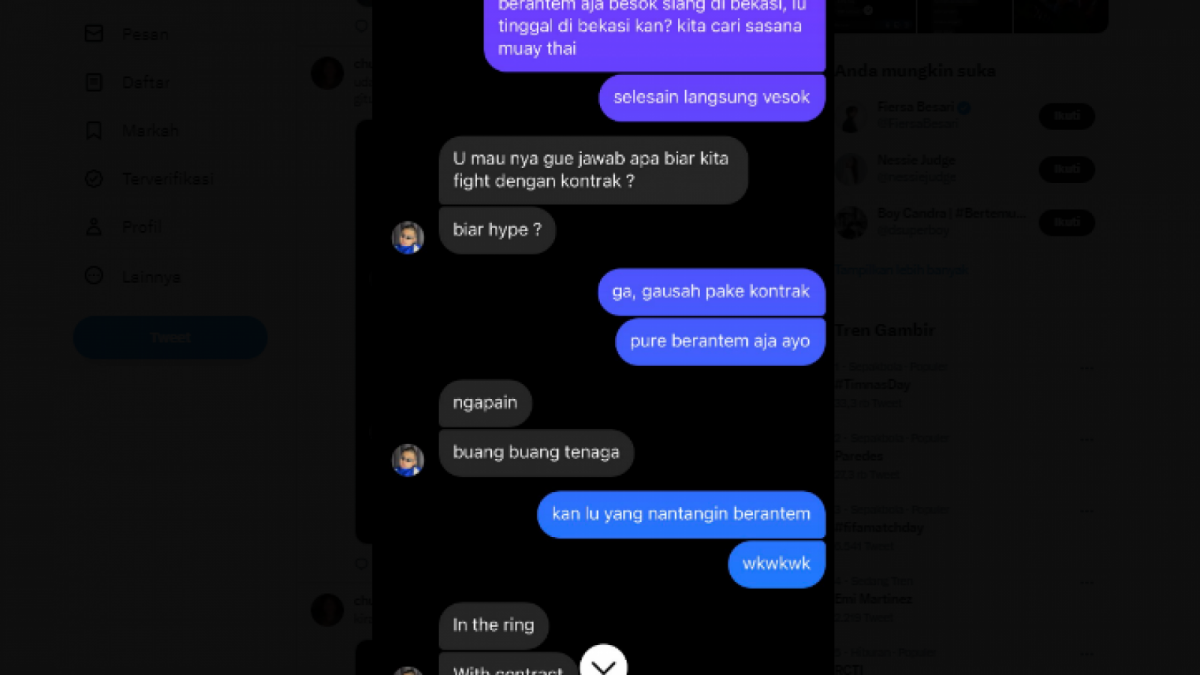 Postingan Jefri Nichol [Twitter.com]