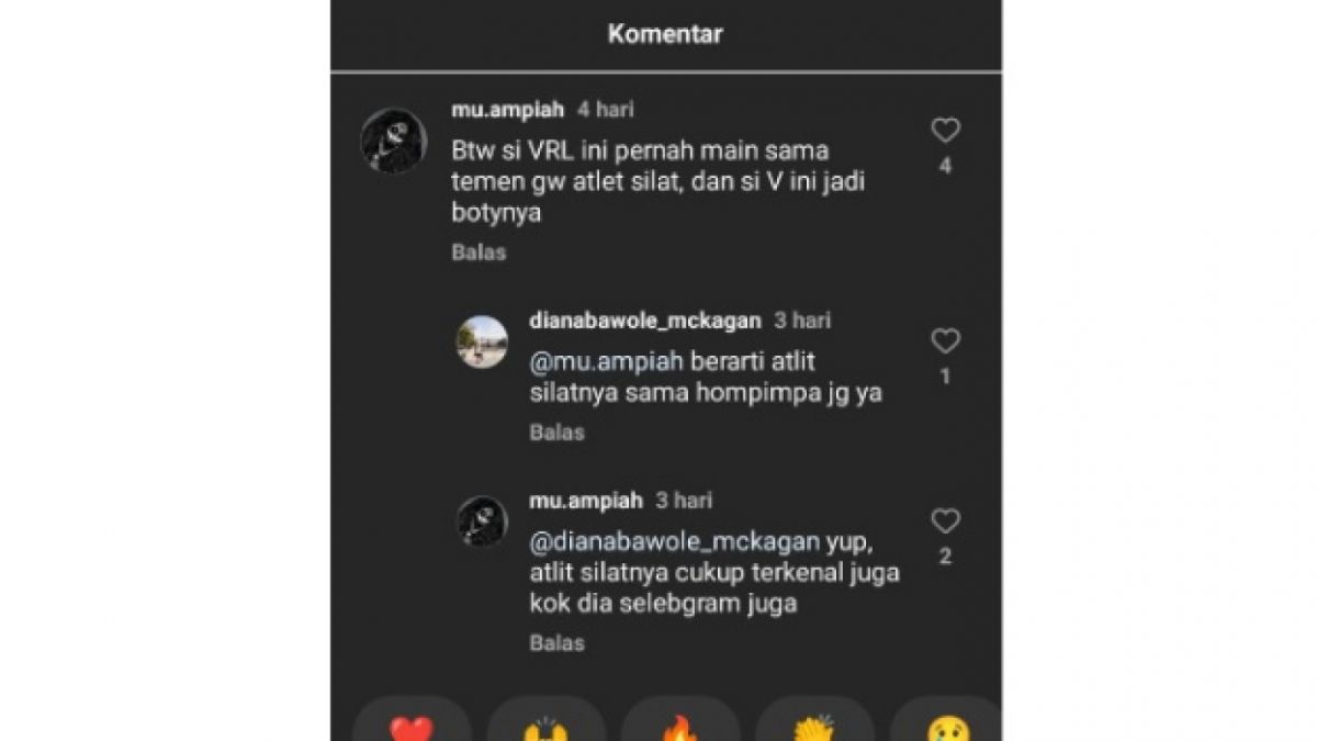 Komentar warganet tentang Verrell Bramasta jalin asmara dengan pria atlet silat [Instagram @bramastavrl]