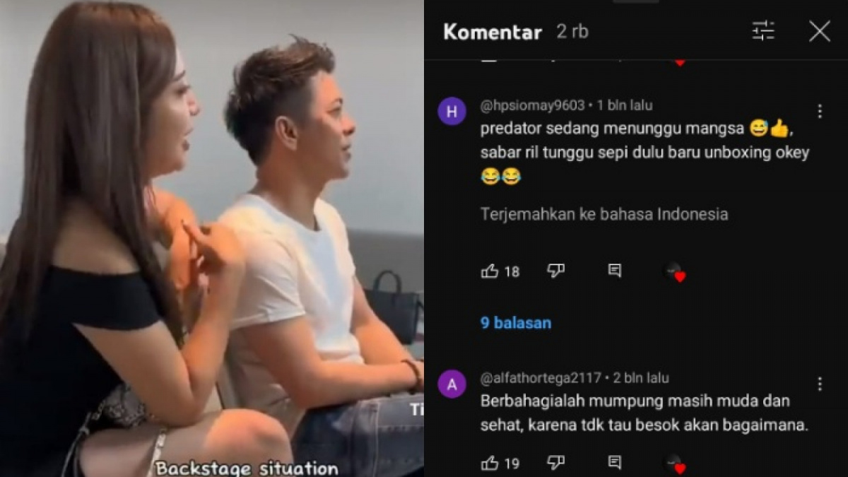 Ariel Noah dipepet wanita cantik [Youtube Short @inibuddi]