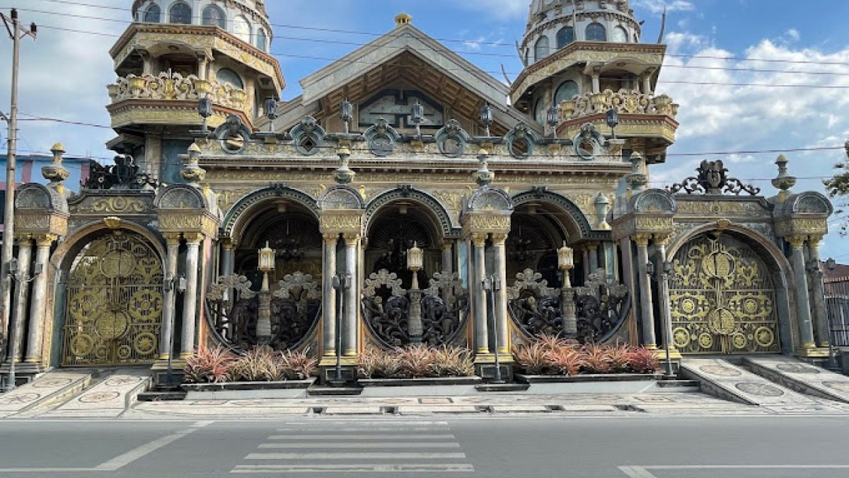 Rumah Hasim Hadado dari depan [googlemap/leo manasa]