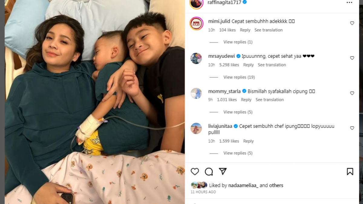 Unggahan Raffi Ahmad [Instagram.com]