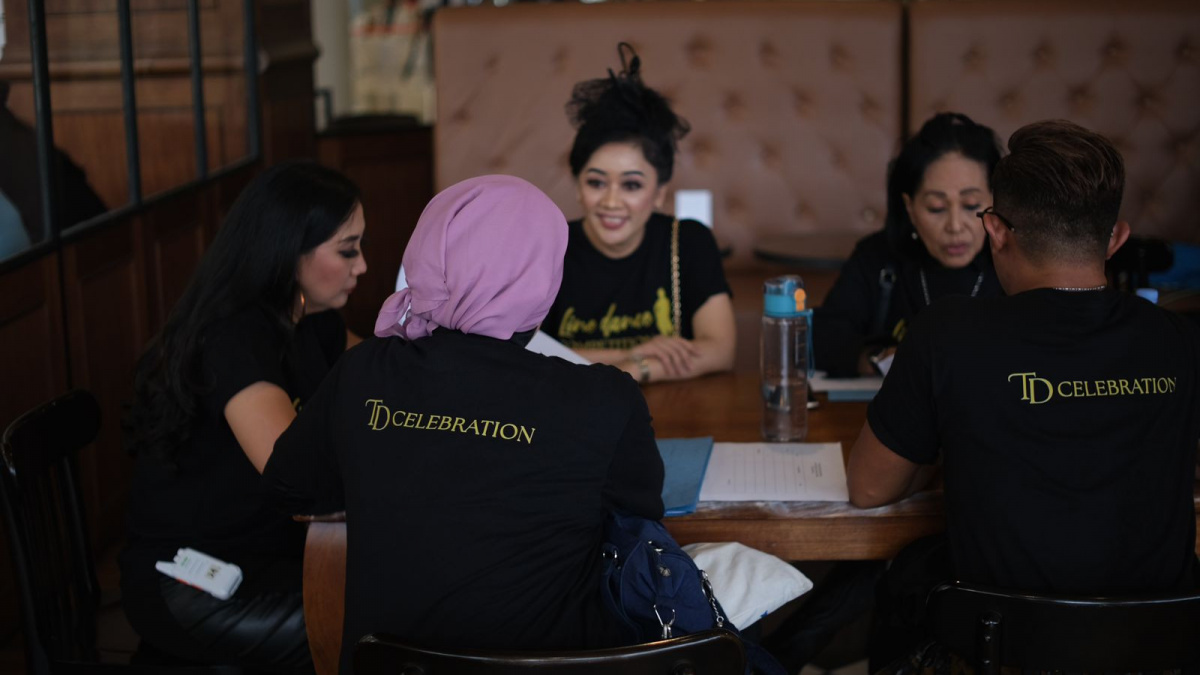 Aktivitas Tanti Damayanti dalam menyuarakan kampanye autoimun. [Dok. Pribadi]