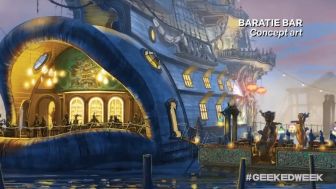 Keren! Begini Concept Art dari Kapal-kapal di One Piece Live Action Netflix