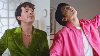 MV "Left and Right" Kolaborasi Charlie Puth dan Jungkook BTS Capai 23 Juta Views dalam Sehari