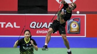 Rinov/Pitha Kalahkan Wakil Malaysia pada Gelaran Singapore Open 2022