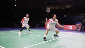 The Daddies Lolos Babak 16 Besar Singapore Open 2022 Setelah Kalahkah Juara All England