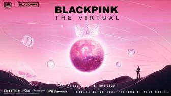 Ini Cara Dapatkan Tiket Konser Virtual BLACKPINK x PUBG