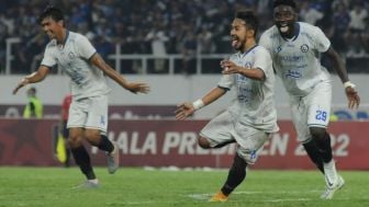 Arema FC Bertemu Borneo FC, Ini Jadwal Final Piala Presiden 2022