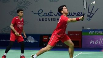 Dua Wakil Indonesia, Apriyani/Fadia dan Leo/Daniel Lolos ke Perempat Final Singapore Open 2022