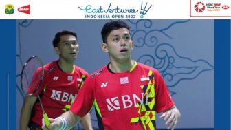 Fajar/Rian Masih Mendominasi Singapore Open 2022