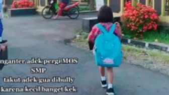 Warganet Ini Takut Sang Adik Dibully Karena Fisiknya