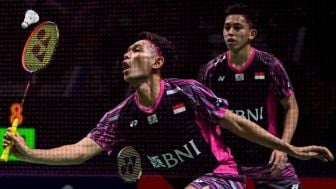 Fajar/Rian : Fokus dan Jaga Kondisi Untuk Perempat Final Singapore Open 2022