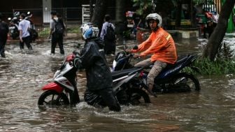 92 RT Terendam Banjir, BPBD Jakarta: Semua di Akibatkan Faktor Cuaca