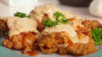 Resep Ayam Geprek Mozarella