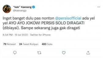 Waduh! Kaesang Pangarep Sentil Presiden Jokowi, Gara-gara Ini