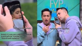 Diejek Suporter Persija, Ini Balesan dari Rafathar