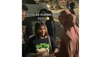 Mau Foto Bareng Kurma Citayam, Dara Arafah Malah Ditolak